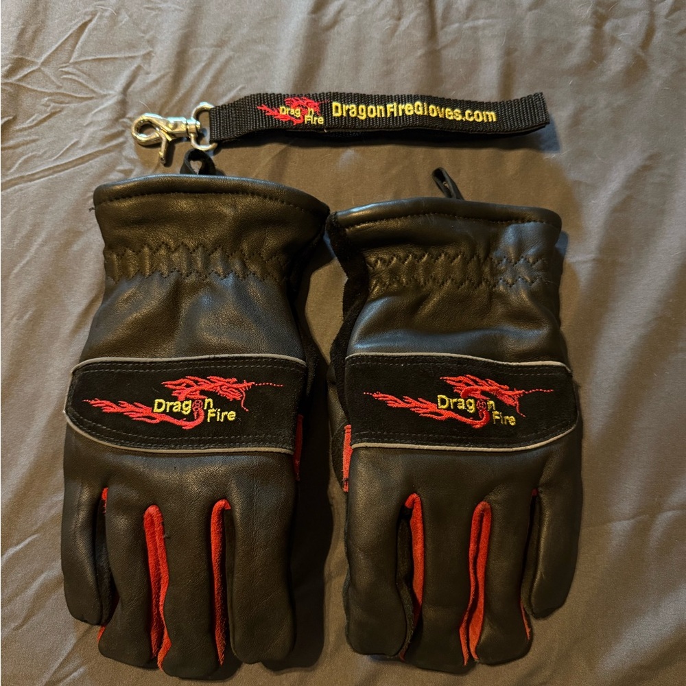 Dragon Fire X2S series Structural Fire Fighting gloves
